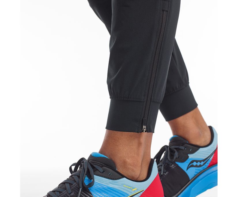 Women's Saucony Summit Jogger Pants Black | Singapore 278KORI